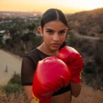 Breaking the glass ceiling with boxing gloves